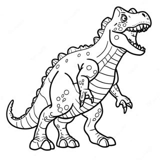 Carnotaurus Coloring Page 41173-32884