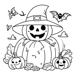 Halloween For Adults Coloring Page 41223-32922