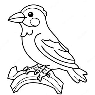 Fortnite Raven Coloring Page 41233-32931