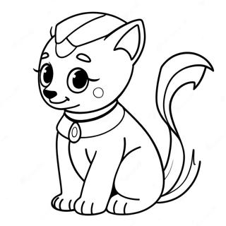 Cleo And Cuquin Coloring Page 41243-32939