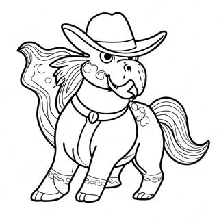 Texas A M Mascot Coloring Page 41254-32949