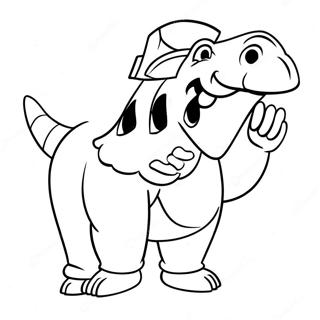 Texas A M Mascot Coloring Page 41254-32951