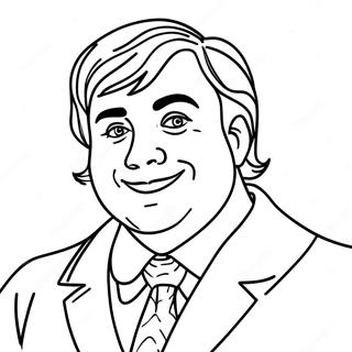 Mr Beast Coloring Page 4126-3423