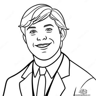 Mr Beast Coloring Page 4126-3424