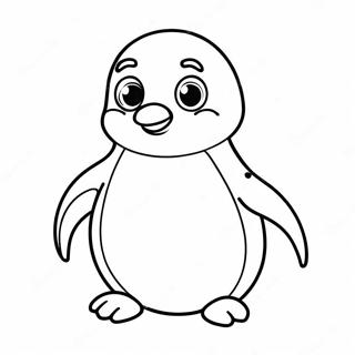 Cute Penguin Coloring Page 41293-32980