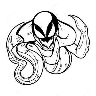 Venom Among Us Character Coloring Page 41343-33018