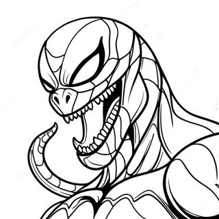 Venom Among Us Character Coloring Page 41343-33019