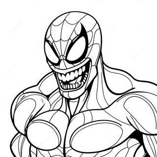 Venom Among Us Character Coloring Page 41343-33020