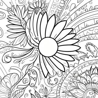 Vibrant Indian Flag Coloring Page 41394-33063