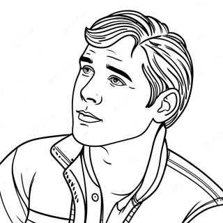 Trevor Henderson Coloring Page 41423-33083