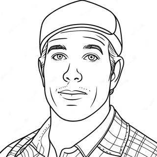 Trevor Henderson Coloring Page 41423-33084