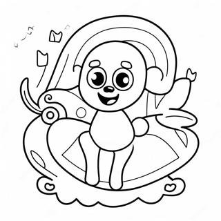 Vowel Coloring Page 41433-33089