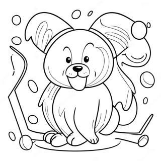 Vowel Coloring Page 41433-33092