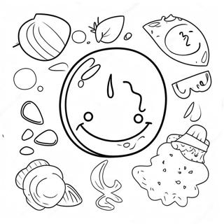 Adventurous Vowel Coloring Page 41434-33093