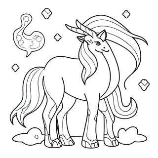 Magical Creatures Coloring Page 41454-33110