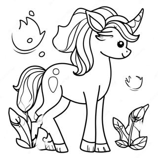 Magical Creatures Coloring Page 41454-33111