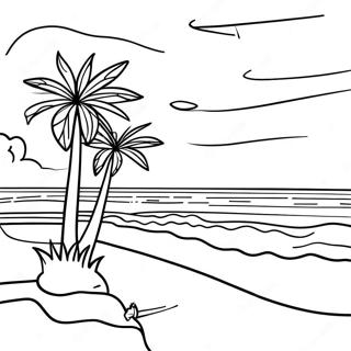 Miami Coloring Pages