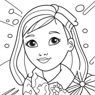 All About Me Worksheet Coloring Page 41493-33133