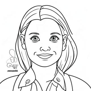 All About Me Worksheet Coloring Page 41493-33135