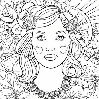 My Favorite Color Worksheet Coloring Page 41494-33137