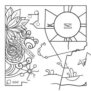 My Favorite Color Worksheet Coloring Page 41494-33139