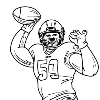 Aaron Donald Coloring Pages