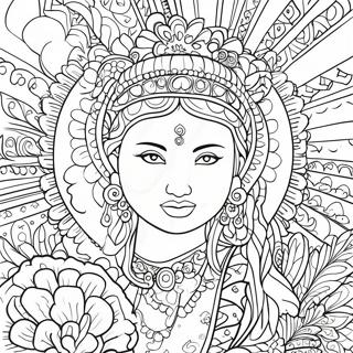 Karma Coloring Page 41543-33174