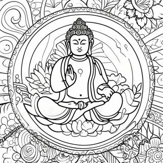 Karma Coloring Page 41543-33175