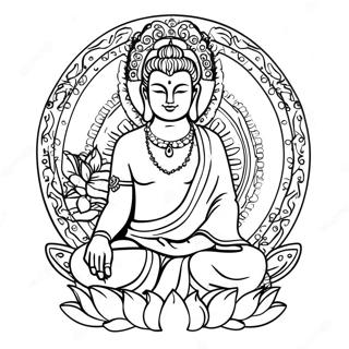 Karma Coloring Page 41543-33176