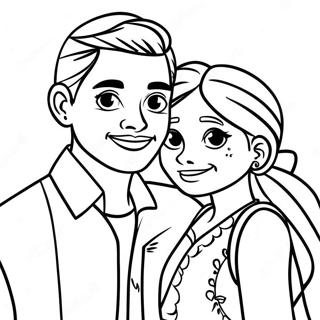 Maya And Miguel Coloring Page 41573-33200