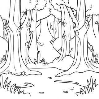 Scene Coloring Pages