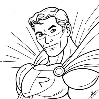 You Re Amazing Superhero Coloring Page 41624-33251