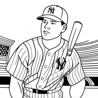 Aaron Judge Coloring Page 41633-33244