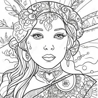 Soul Coloring Page 41643-33263