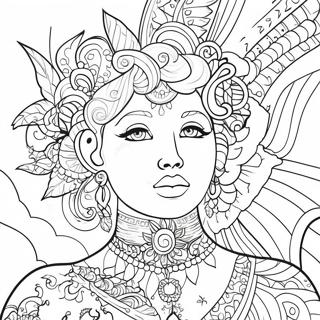 Soul Coloring Page 41643-33264