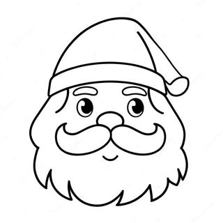 Among Us Santa Hat Character Coloring Page 41674-33277