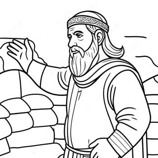 Nehemiah Coloring Pages