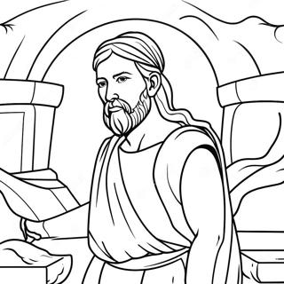 Nehemiah Coloring Page 41683-33286