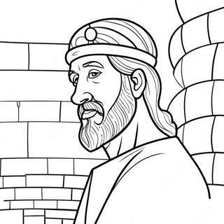 Nehemiah Coloring Page 41683-33287