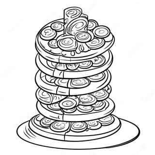 Pizza Tower Coloring Page 41713-33314