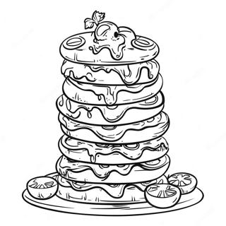 Pizza Tower Coloring Page 41713-33315