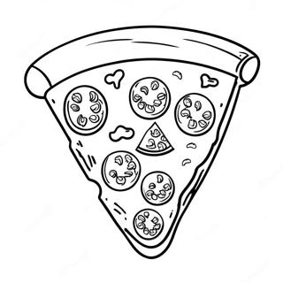 Pizza Tower Coloring Pages