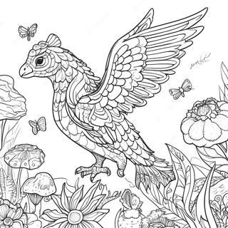 Wondermorphia Coloring Page 41733-33327