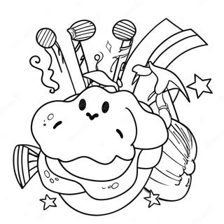 Disney 4th Of July Celebration Coloring Page 41743-33335