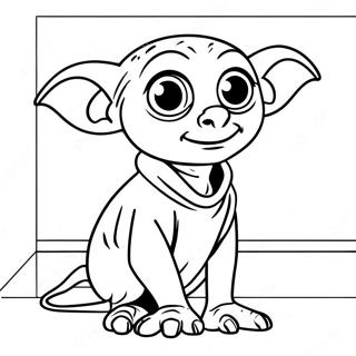 Dobby The House Elf Coloring Page 41763-33350