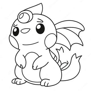 Pokemon Scarlet And Violet Coloring Page 4176-3450