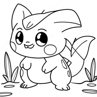 Pokemon Scarlet And Violet Coloring Page 4176-3452