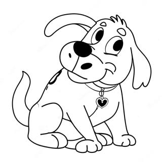 Harry The Dirty Dog Coloring Page 41783-33368