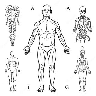 Body Systems Coloring Page 41833-33408