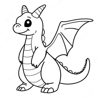 Dragonite Coloring Pages